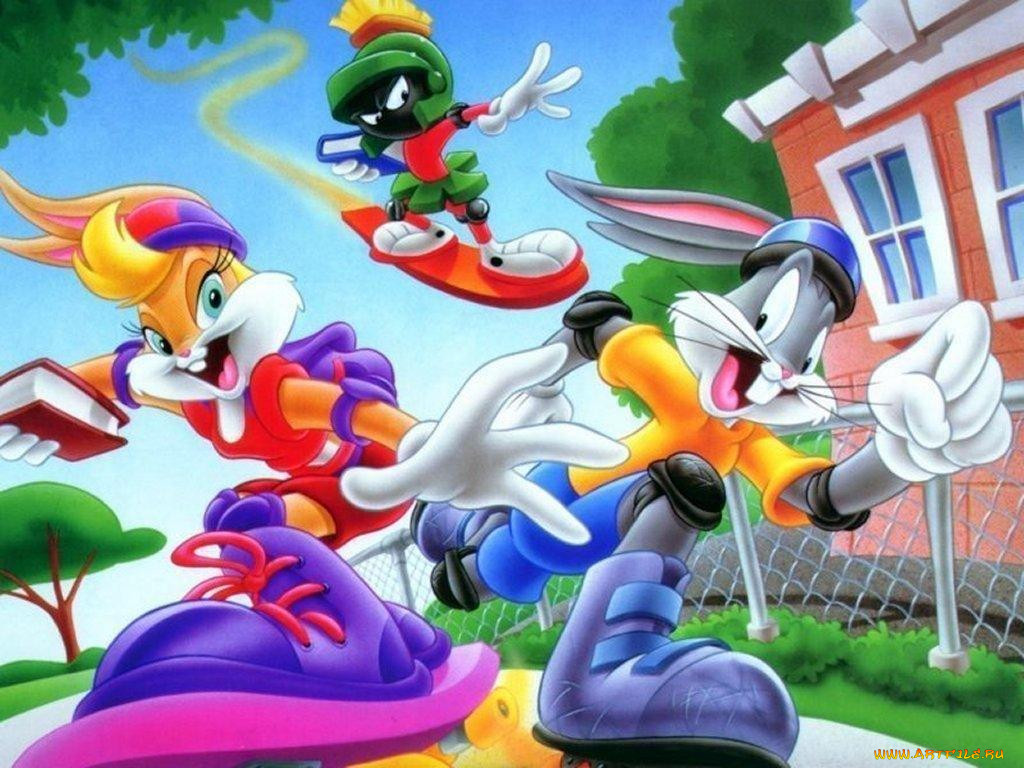 Looney tunes картинки